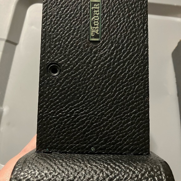 Kodak Junior No. 2c Autographic Black Classic Folding Film Camera - Picture 11 of 16